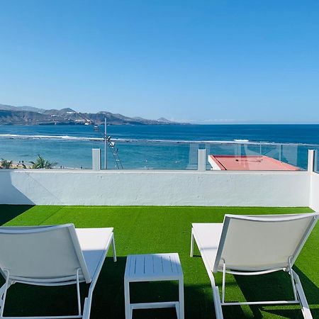 Apartamento Beachfront Rooftop In Las Canteras Las Palmas de Gran Canaria Exterior foto
