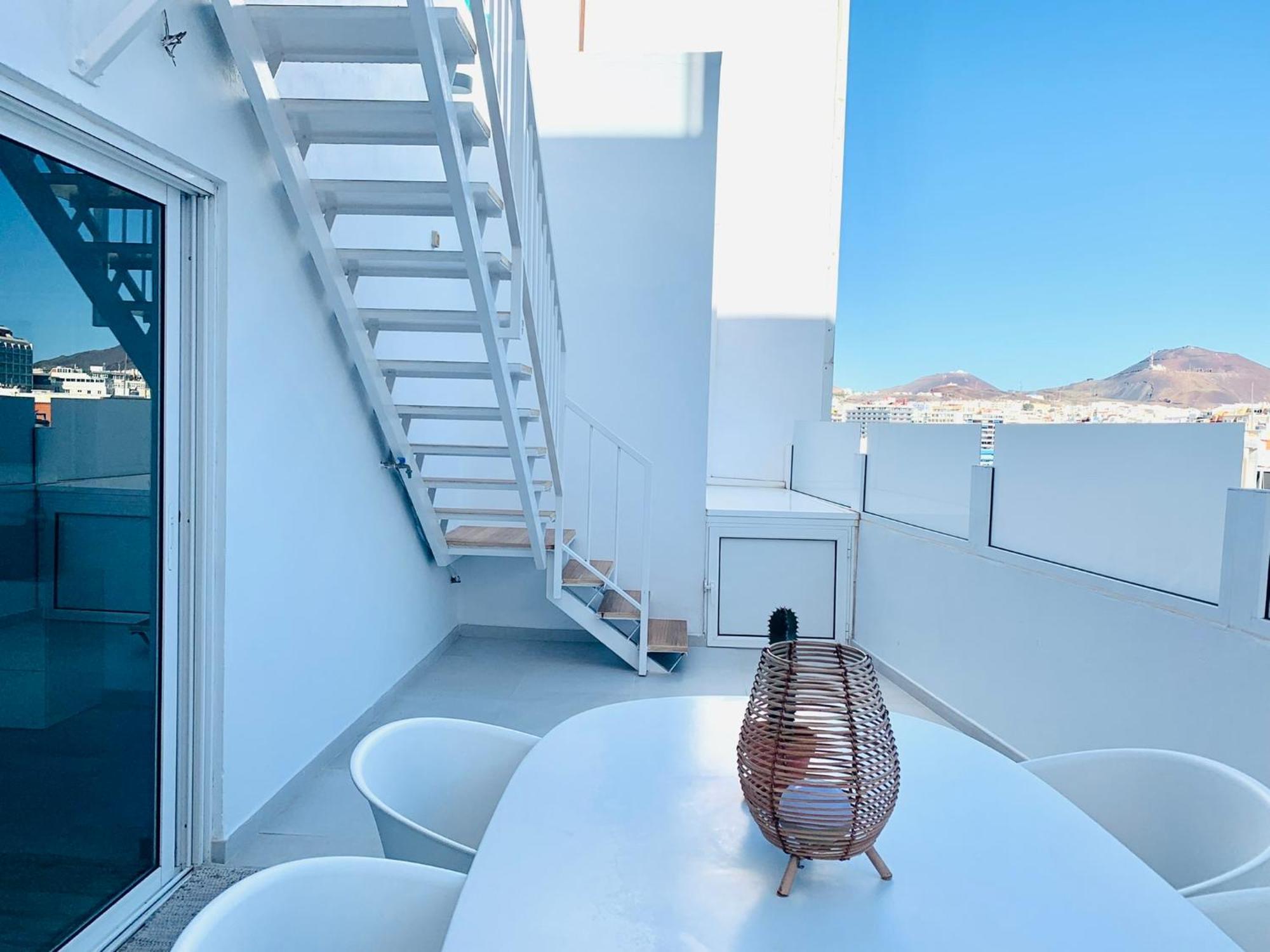 Apartamento Beachfront Rooftop In Las Canteras Las Palmas de Gran Canaria Exterior foto
