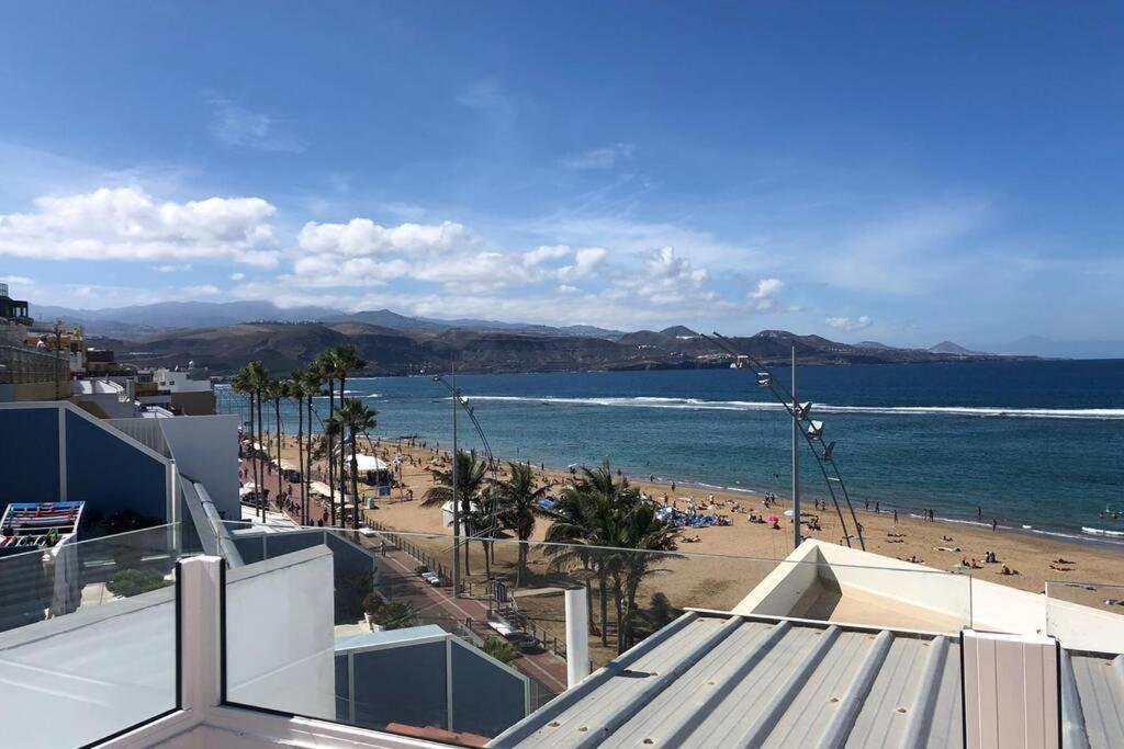 Apartamento Beachfront Rooftop In Las Canteras Las Palmas de Gran Canaria Exterior foto